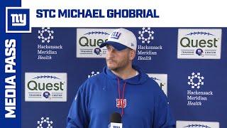 Michael Ghobrial on Future of NFL Kickoffs | New York Giants