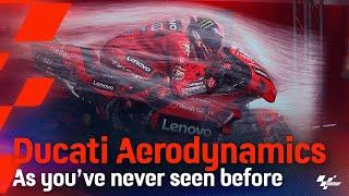 #MotoGP Aerodynamics as you've never seen them before