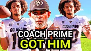 DEION SANDERS SCORES Major Victory By Julian Lewis COMMITTING To Colorado Football! SAY COACH PRIME!