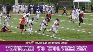 Scarborough Thunder vs. Peterborough Wolverines - OFC BANTAM VARSITY SUMMER 2019