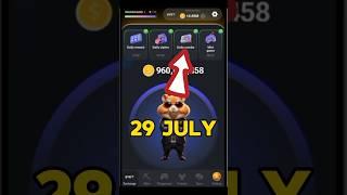 Hamster Kombat Daily Combo Card Today 29 July