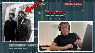 Making a Beat for J Cole and 21 Savage | FL Studio Cookup