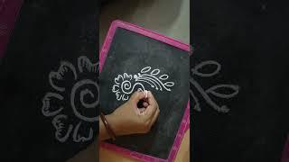 Easy rangoli design#art#seo#simplerangoli