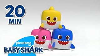 [BEST] Cube Toy Baby Shark Doo Doo Doo | +Compilation | Toy for Kids | Baby Shark Official