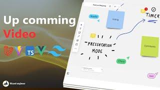 UpComming : Build a Real-Time Miro Clone with Vue3,TailWind,TypeScript,Laravel Reverb,Laravel 11