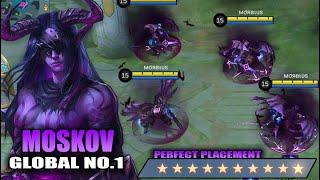 MOSKOV 99% WINRATE SECRET TRICK IN SOLO RANKED!!! FULL TUTORIAL 2024!! (MUST WATCH) - Mobile Legends