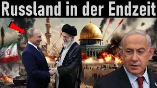 Endzeit-News  Putin hilft Iran im Krieg gegen Israel | Kommt heute der Großangriff?