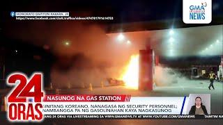 Sinitang Koreano, nanagasa ng security personnel; nambangga pa ng gasolinahan kaya... | 24 Oras