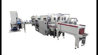 Hot selling small bobbin paper making machine production line for Chile