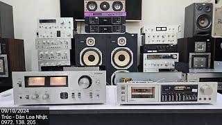 9.10.2024 Giá rẻ rất nhiều luôn. Amply và Tape Pioneer. Trúc - Hưng Yên.   0972 138 205.