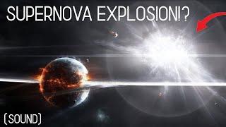 What Does A SUPERNOVA Sound Like?! (REAL AUDIO)