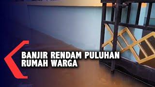 Banjir Rendam Puluhan Rumah Warga di Muaro Jambi