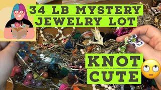 THE TANGLES MIGHT KILL ME | 34lbs of Mystery Jewelry| Moonstone Mamas