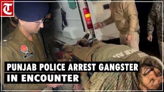 Punjab Police arrest gangster in encounter, seize pistol, live cartridge, motor cycle