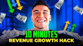 How To Double Your Business in 10 Minutes [Revenue Growth Hack]