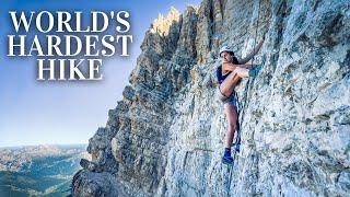 The World's Hardest Hike: Tomaselli Lagazuoi