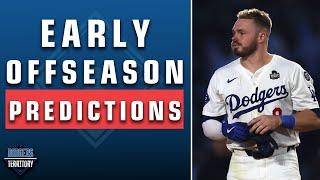 Top 5 Dodgers Who WON'T BE BACK in 2025 | Dodgers Territory