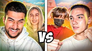 НАВИ ТРЕНЕР И ЗАРА vs БЕРСЕР И ХИМКА - БИТВА ПАР В STANDOFF 2