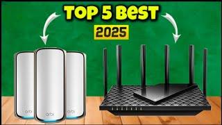 Top 5 BEST WIFI Routers in [2025] |Wireless Router Buying Guide