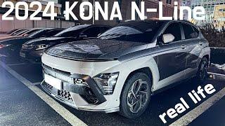 2024 Hyundai KONA N-Line Full Change in REAL LIFE Reviewed