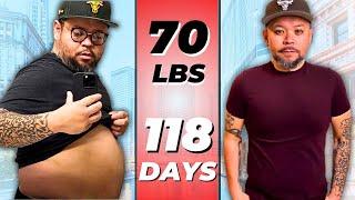 He Lost 70 Pounds in 16 Weeks | Finally Fasting’s Jerome Interview