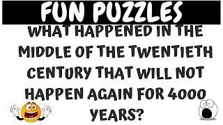 FUN #PUZZLES TO SOLVE | FUN #RIDDLES