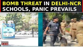 Delhi-NCR Schools Shocked By Bomb Threats: Panic Grips Parents And Authorities, Big Schools Involved