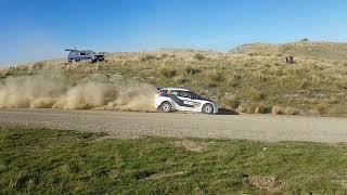 Regan Ross Otago Rally 2022 Nenthorn stage