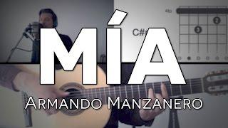 Mía Armando Manzanero Tutorial Cover - Guitarra [Mauro Martinez]