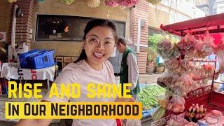 What does our Phrom Phong Neighborhood look like in the Morning? & what is our channel about?