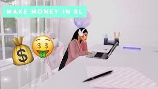 7 Ways to Make Money in Second Life