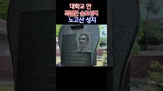 프랑스 신부님들의 아픈 기억이 있는 서강대학교 순교성지 Nogo-san in Seogang University#성지순례 #노고산 #노고산성지 #서강대학교 # 순교자