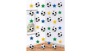 Review Amscan International Hanging String Decorations Soccer, Pack of 6 [2019]