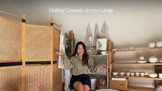 studio tour + Q&A | ceramics at home