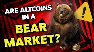 ARE WE BACK IN A BEAR MARKET?! 