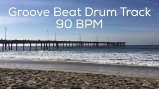 Groove Beat Drum Track 90 BPM