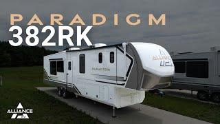 2025 Paradigm 382RK - Ultimate Luxury with a Chef’s Kitchen! Just 41' 6" and 13,343 lbs!