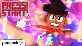 Let's BOUNCE! Unlocking A New Secret Power Up!! | PRESS START!