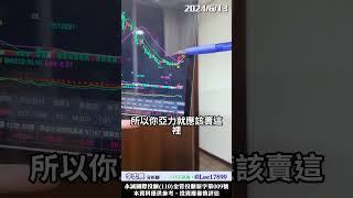 重電概念股何時賣何時買?亞力起漲點線圖告訴你?　#李忠興 分析師【#籌碼大師】　#shorts