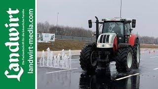 ÖAMTC Traktor Fahrsicherheitstraining | landwirt-media.com