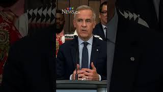 Mark Carney speaks on passing of Bill C-5