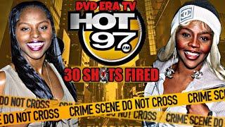 30 SH0TS Fired Outside Of Hot 97 Over Lil Kim & Foxy Brown Beef