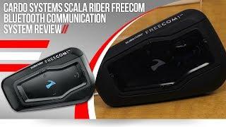 Cardo Systems Scala Rider Freecom Series Bluetooth Communication System Overview