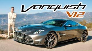 Aston Martin Vanquish 2025 835hp test: the return of the Queen?