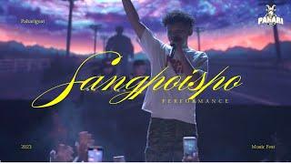 Sangpoispo - [live performance ] @paharigoat