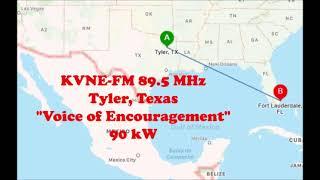 FM Radio DX propagation using Sporadic E events