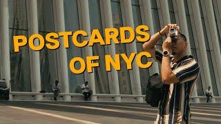 Postcards of NYC - FUJIFILM x1000vi & A7IV