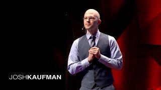 Josh Kaufman | 20 Hours to Learn Anything (Key Points Talk)