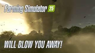 Farming Simulator 25 - NEW INFO - Tornados and Baby Animals! - FS25