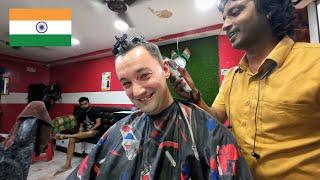 $7 Haircut in Delhi, India (Indian price?) 